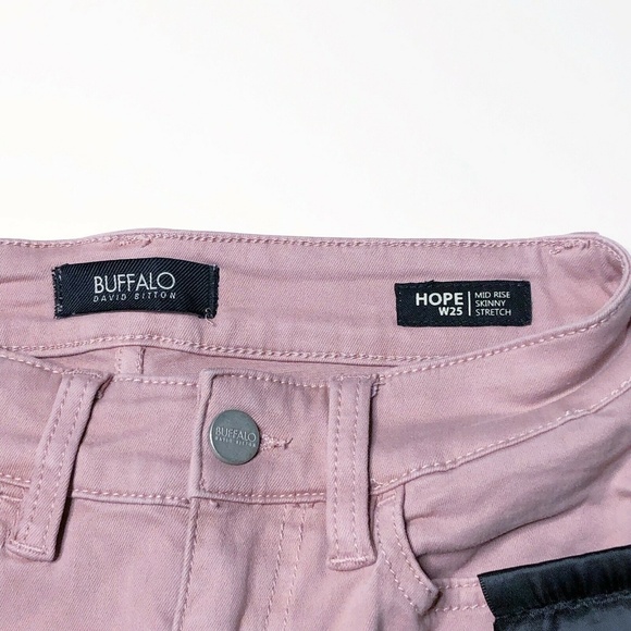 Buffalo by David Bitton Jeans Midrise Skinny (S52) - Picture 6 of 8